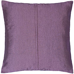 Lavender and Patchwork Thai Silk Cushion Cover