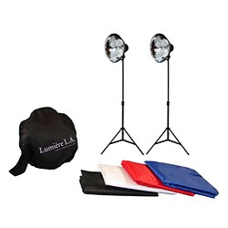 Lumiere L.A. 48-inch 2-light Photo Cube