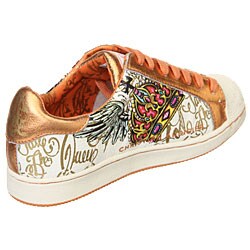Christian Audigier Women's Crown-toe Sneakers