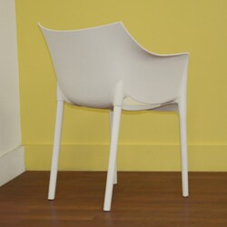 Wells White Patio Chair (Set of 2)