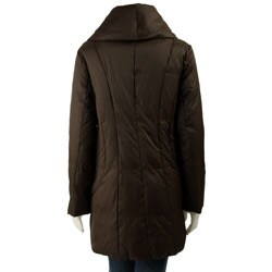 Cole Haan Women's Shawl Collar Down Coat