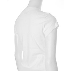 Calvin Klein Junior's White Vintage T-shirt