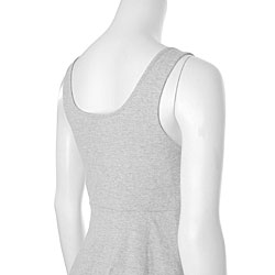 Solemio Women's Dot Accent Baby Doll Jumper