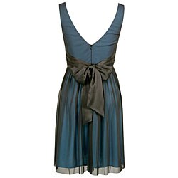 Onyx Nite Women's Matte Chiffon Evening Dress