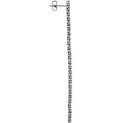 18k White Gold 1 1/2ct TDW Diamond Earrings (G-H-I, SI)