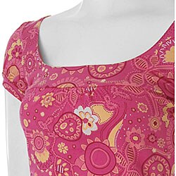 Energie Junior Scoop Neck Cap Sleeve Top