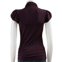 Necessary Objects Junior's Bubble Sleeve Shirt