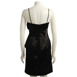 Max & Cleo Women's Vintage-inspired Satin Dress