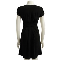 Max & Cleo Women's Jersey Tunic Ruched Dress