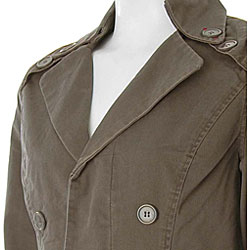 Girl Talk Junior's Military-style Jacket