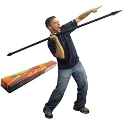 Warrior 7-foot Leather Grip Spear of Sparta