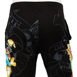 Ed Hardy Men's 'Death or Glory' Lounge Pants