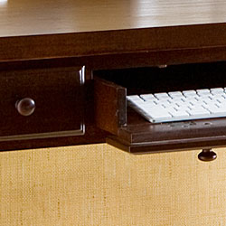 Chandler Espresso Computer Desk