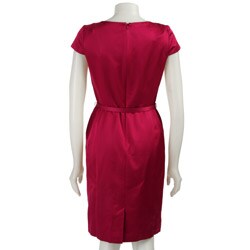 Anne Klein Women's Sateen Sheath Dress