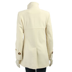 MICHAEL Michael Kors Women's Babydoll Wool Coat