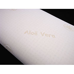 Italian Memory Foam Travel Pillow with Aloe Vera Cover