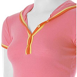 Everyday Brand Junior's Hooded Short-sleeve Shirt