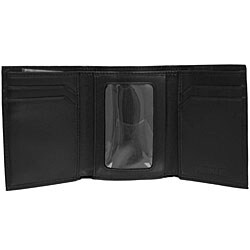 Kenneth Cole Reaction Men's Leather Tri-fold Wallet