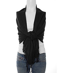 Adi Designs Pashmina Shawl with Fringe