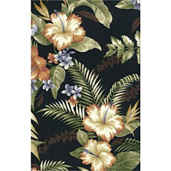 Outdoor Green Dining Chair Cushions (Set of 4)