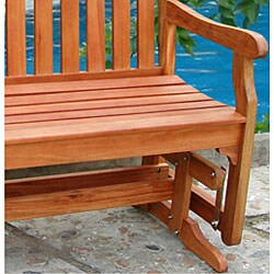 Baltic 4-foot Garden Bench Glider