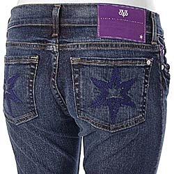 Denim by Victoria Beckham Junior's Straight-leg Jeans