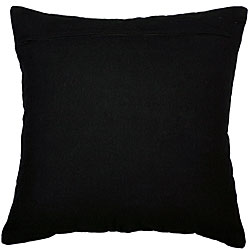 Lahu Tribe Decorative Plum Cotton Cushion Cover