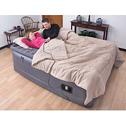 Air Cloud Raised Pillowtop Queen-size Air Bed