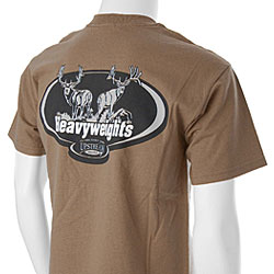 Upstream Images Men's 'Heavy Weights' Wildlife T-Shirt