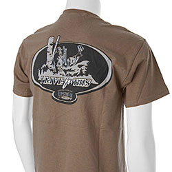 Upstream Images Men's 'I Live for This' Wildlife T-shirt