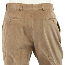 Haspel Men's Pleated Corduroy Pants