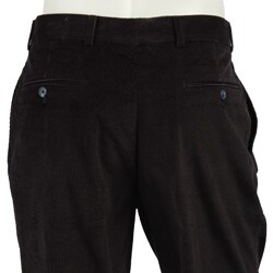 Haspel Men's Pleated Corduroy Pants