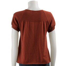 Robin Howe Women's Short-sleeve Babydoll Cardigan