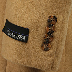 Bill Blass Men's Camel Hair 2-button Sportcoat