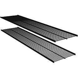 Flow Wall 48-square-foot Silver Shelf Starter Set