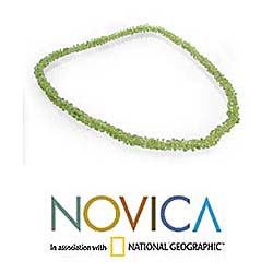 Peridot 'Summer' Necklace (India)