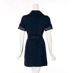JFW Junior's Denim Shirtdress