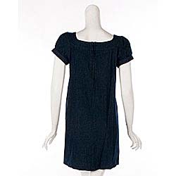 JFW Junior's Denim Trapeze Dress