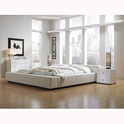 Prince Modern 4-piece Queen Bedroom Set