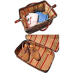 Floto Leather Positano Grande Leather Duffel