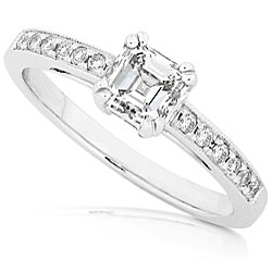 14k Gold 3/5ct TDW Diamond Engagement Ring (H-I, SI1)