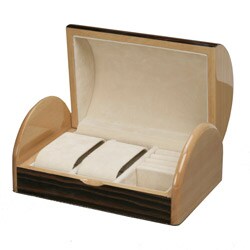 High-gloss Ebony Wood Collection Box