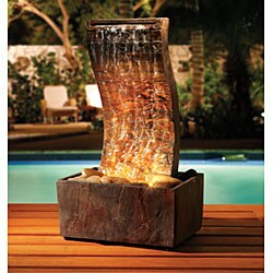 Sarah Peyton Slate Tower Fountain