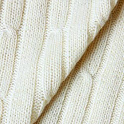 Himalaya Cashmere Cable Knit Throw