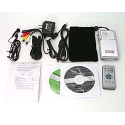 SVP HDDV-3001S-8GB CCD Digital Video Camcorder