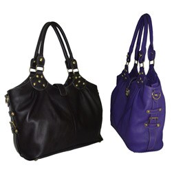 Amerileather Stella Women's Double Handle Handbag
