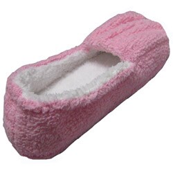 Comfort Stretch Women's Micro Terry Open Slippers