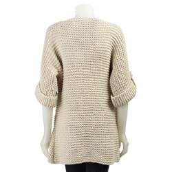 Renee C Women's Handmade Chunky Knit Sweater