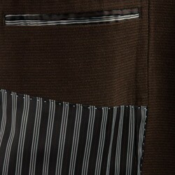 FINAL SALE Kroon Men's Brown Stripe Blazer