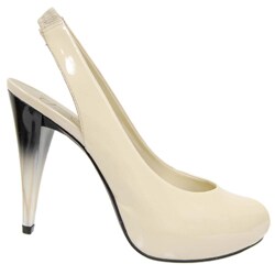 Jessica Simpson Women's Peep Toe Slingback Pumps